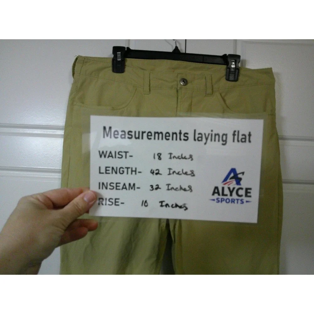 The North Face Pants Mens 36 Tan Khaki Regular Chino Hiking Outdoor 36x32